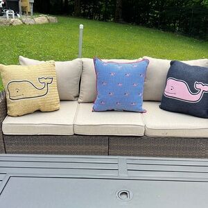 NWT vineyard vines pillows